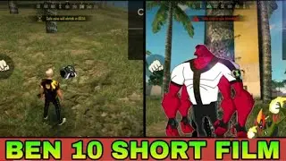 GARENA FREE FIRE BEN 10 SHORT FILM 🎬 !! 🤣FUNNY VIDEO FREE FIRE !! 😢SAD VIDEO !! By BD Gaming World.
