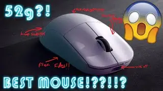 Pulsar X2 MINI Review! BEST MOUSE? MY NEW MAIN? (SHOCKING)