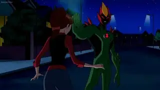 Ben 10: Albedo Swampfire Transformation #1 (Fan Made)