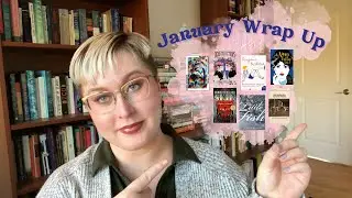 monthly reading wrap up // january 2023 pt. 2