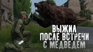 Убил медведя Ножом. Будни в DAYZ