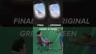 Best seat on a plane - BEFORE & AFTER