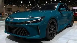 Toyota Just Killed Every Sedan | 2027 Toyota Camry!