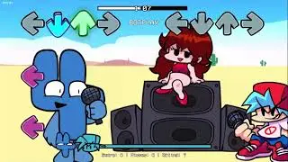Friday Night Funkin' Boyfriend VS Four (BFB) | OST Four (Botplay)
