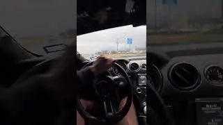 Mustang GT Going Sideways