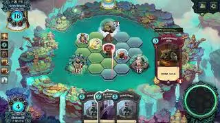 Faeria beating Greybeard