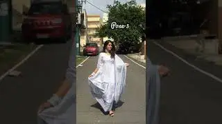 Candid Photo Poses | Anarkali Suit Pose | YouTube 