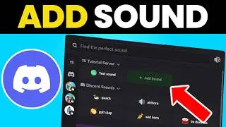 How to Add your OWN Sounds to Discord Server Soundboard - Simple Guide