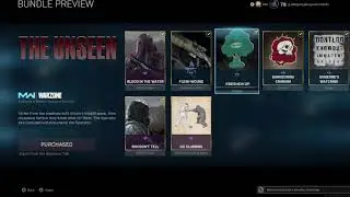 “The Unseen” Bundle Showcase