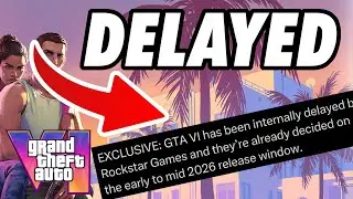 GTA6 NEWS: GTA 6 Is Likely Delayed.