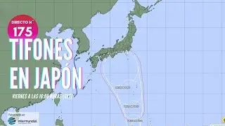 TIFONES EN JAPÓN 🇯🇵 JAPÓN EN DIRECTO Nº 175