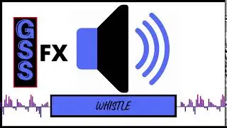 Whistle - Sound Effect HD (No Copyright Sound)