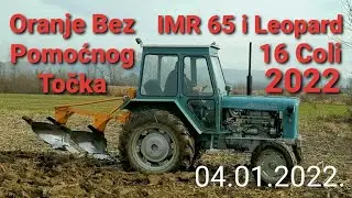 Oranje 2022 | IMR 65 Oranje 2022 | Plug Leopard VK 16 Coli Bez Tocka | Rakovica 65 | Plowing 2022