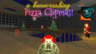 a Bonecrushing Pizza Clipmas! by Wilster Wonkel and Clippy Clippington