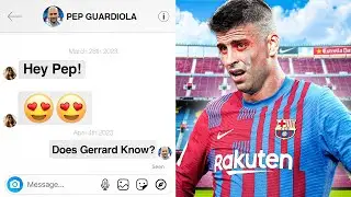 Pep Guardiola Stole Gerard Pique's Girlfriend???