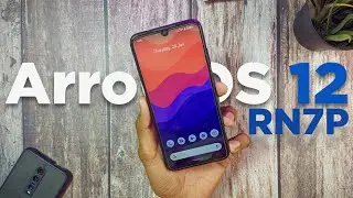 Official ArrowOS 12 For Redmi Note 7 Pro | Smooth and Stable Experience !!