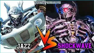 If This Happen The Battle of Jazz Versus Shockwave in Transformers Movie