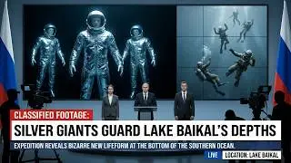 New Footage from Lake Baikal's Bottom - Divers Found Something That Shouldn't Exist