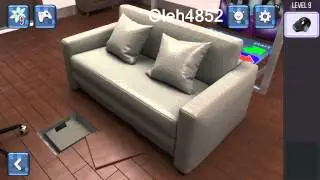Can You Escape 4 - Level 9 - Walkthrough