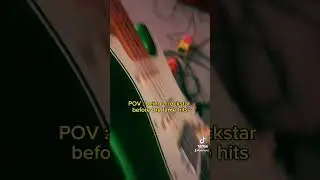 POV : You’re a rockstar before the fame hits… #shorts #guitar #viralvideos #guitarsolo #musicmeme