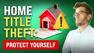 🚨 Home title theft is real – and you need to protect yourself! 🚨