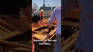 Real farm girl