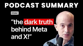 Yuval Noah Harari: AI Will Control You By 2034! | The Diary Of A CEO w/ Steven Bartlett