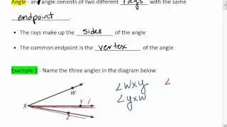 1.4 (1 of 5) Angles, Basics