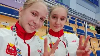 Яна и Настя на Спартакиаде Сильнейших 2022