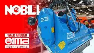 NOBILI: Atomizzatori e Trinciatrici Italiani al TOP Mondiale - EIMA 2024