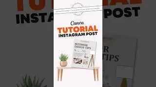 How to create an Instagram Single Post for Business in Canva? 