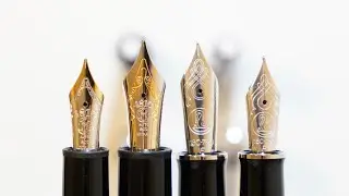 Montblanc vs Pelikan | 146, 149 vs M800, M1000