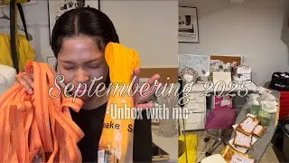 Septembering 2: I love Amazon but gosh get the colour right! • unbox with me for NYFW! 
