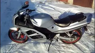 Входной билет в мир спорт- туристов 90х. SUZUKI RF400 RV.