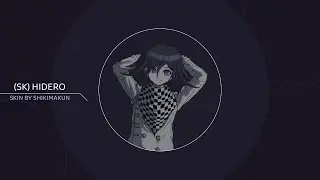 osu! Skin Showcase || Shikima - Hidero