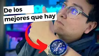 Esto me voló la cabeza - Review a fondo del HUAWEI Watch GT 3 Pro