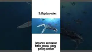 Monster laut yang Pernah hidup di Dunia