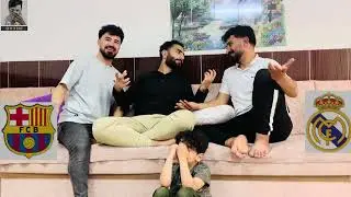 کاتێک لەگەل هاوڕێیەکت سەیری کلاسیکۆ ئەکەیت