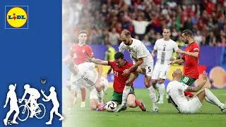 ⚽ UEFA 2024: SLOVENIJA-PORTUGALSKA ⚽ | Lidl Slovenija