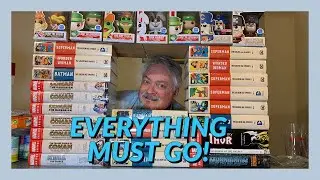 Everything Must Go! Curate Your Collection and Love It!