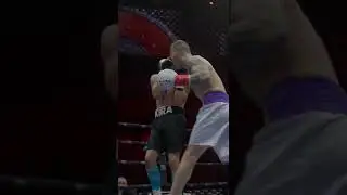 Глеб Бакши vs Виктор Мурашкин | Лучшие моменты боя #shorts