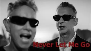 Never Let Me Go (cover) Depeche mode.