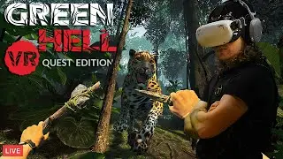 VOD - Green Hell VR on Quest 2 | Giveaway in discord!