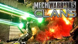First Look And Initiation - MechWarrior 5 Clans - Episode 1