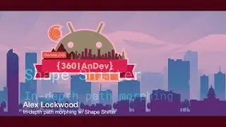 Alex Lockwood - In-depth path morphing w/ Shape Shifter