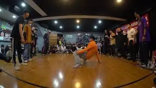 Underworld Bboy Battle // Crew Battle // HRC Bboy vs Hiraeth Crew (Semi-Final)