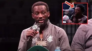 "154 REMATCH? ILL BEAT THE BRAKES OFF ERROL SPENCE A** THERE TOO!"- TERENCE CRAWFORD