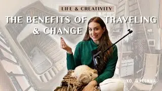How Traveling & Change is Great for LIFE & CREATIVITY - WITH MY OWN TWO HANDS | XO, MACENNA EP. 19