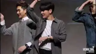 [Fancam]140914 서프라이즈 미니팬미팅 