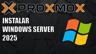Install Windows Server 2025 with Drivers in Proxmox